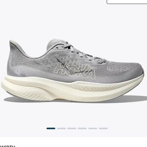 NIB Mens HOKA Mach 6 Size 9